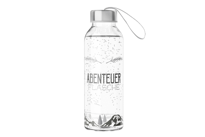 Abenteuer Trinkflasche