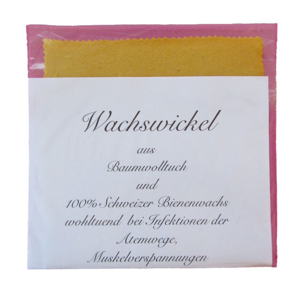 Bienenwachs-Wickel