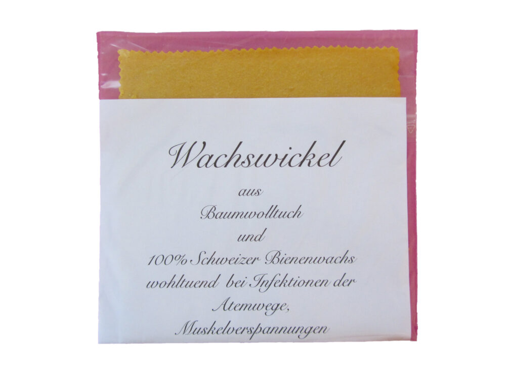 Bienenwachs-Wickel