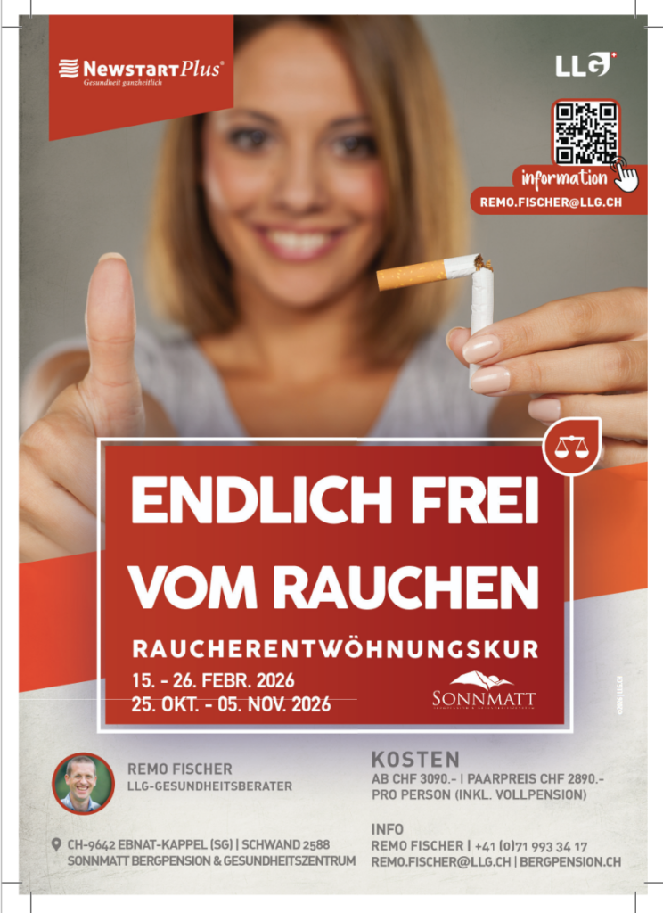 Endlich frei vom Rauchen