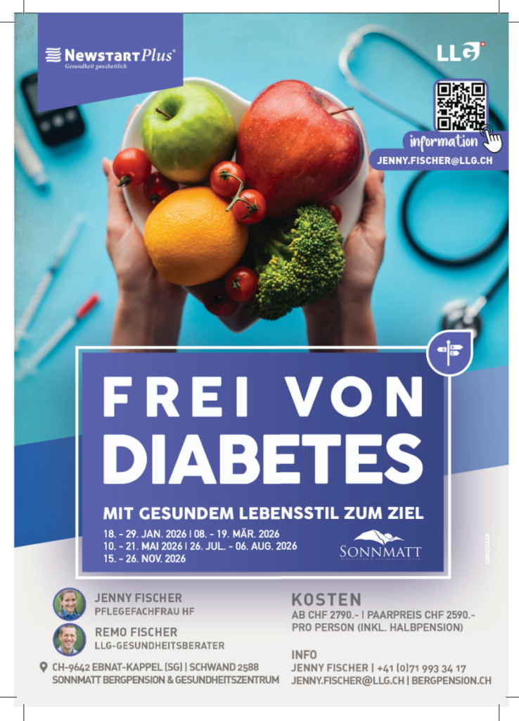 Frei von Diabetes