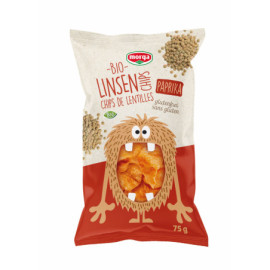 Linsenchips glutenfrei