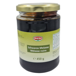 Melasse schwarz