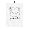 Geschirrtuch Mit Liebe gekocht