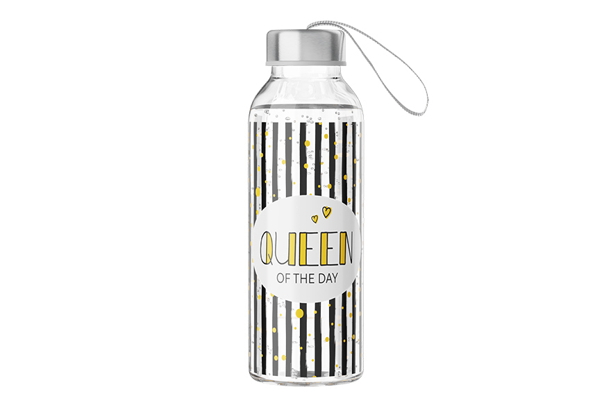 Queen of the day Trinkflasche
