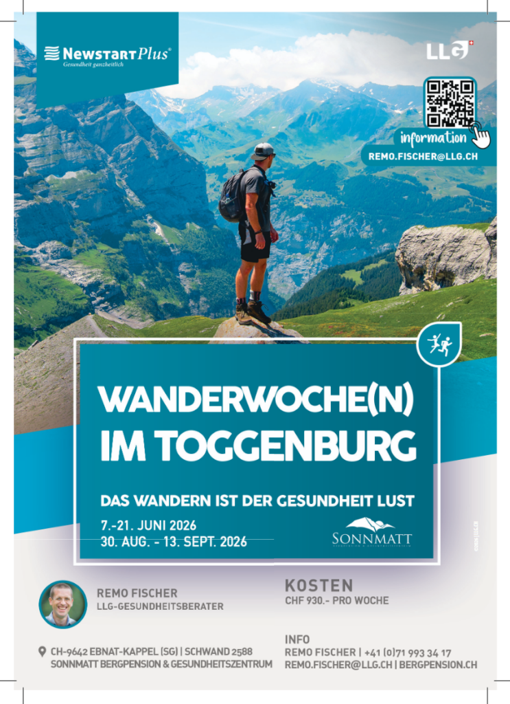 Wanderwoche im Toggenburg