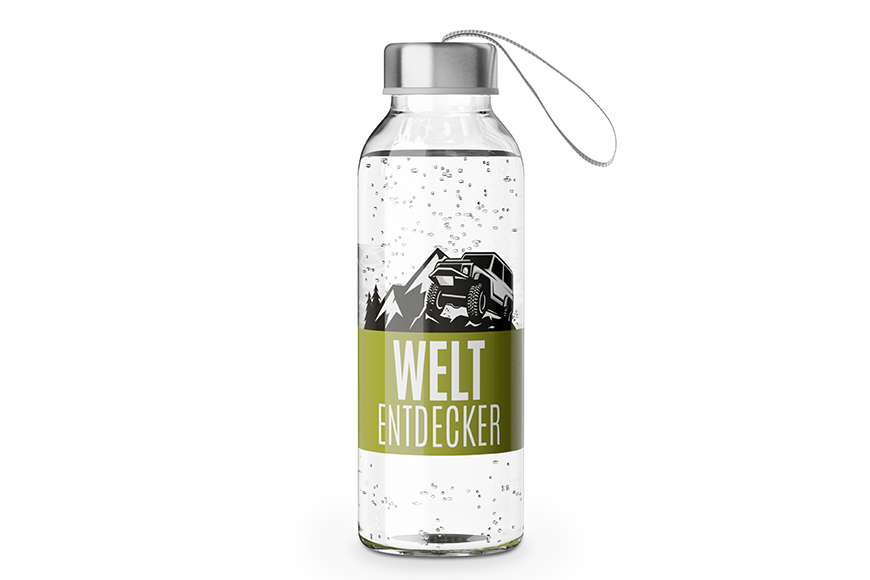 Weltentdecker Trinkflasche