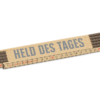 Zollstock Held des Tages