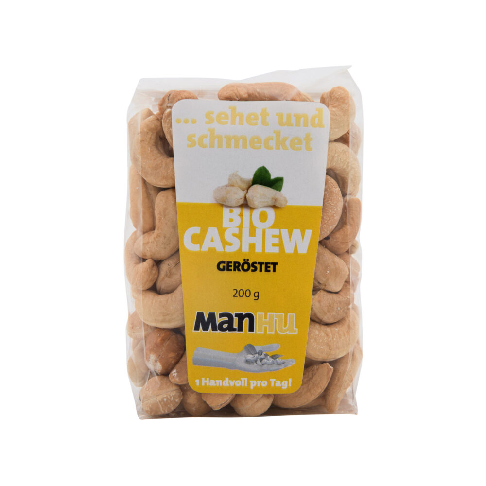 Cashew geröstet BIO