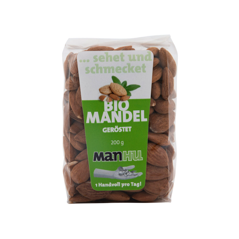 Mandel geröstet BIO