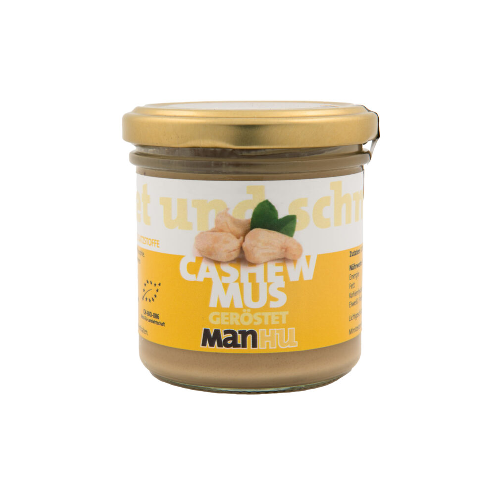 Cashew Mus geröstet BIO