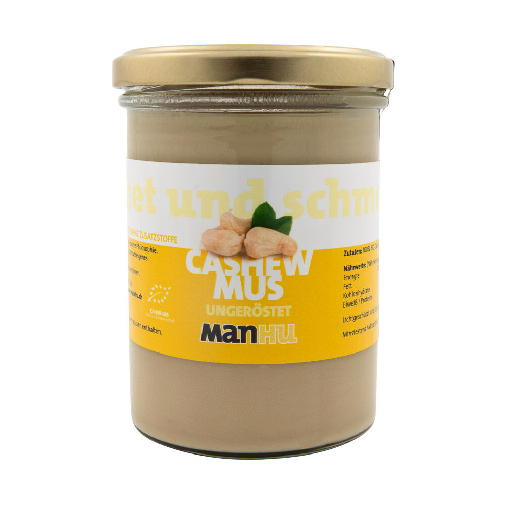 Cashew Mus ungeröstet BIO