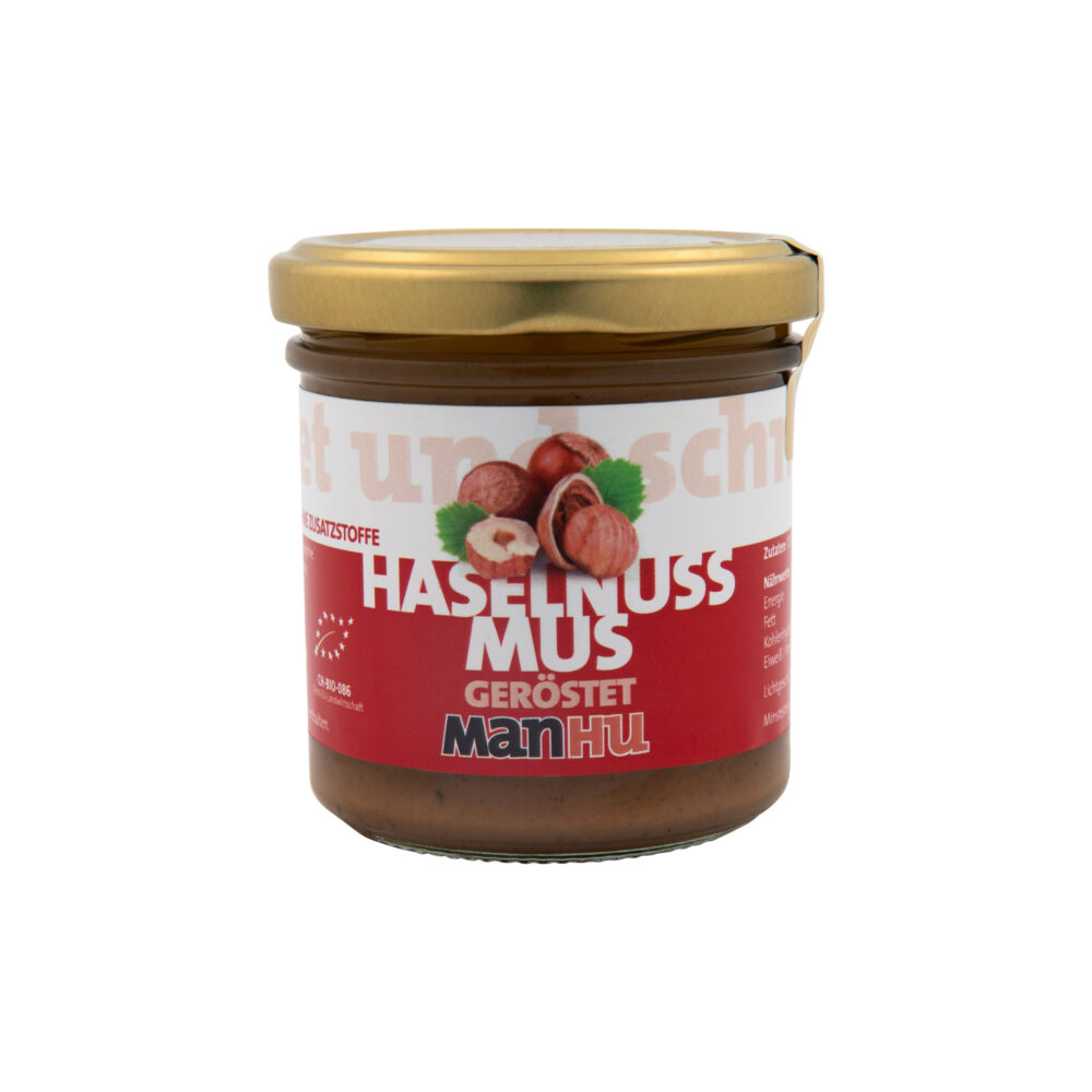 Haselnuss Mus geröstet BIO