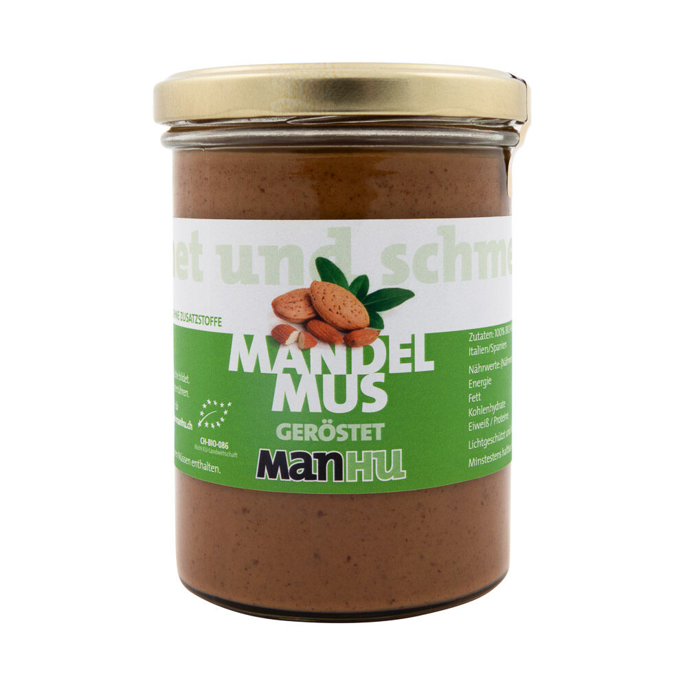 Mandel Mus geröstet BIO